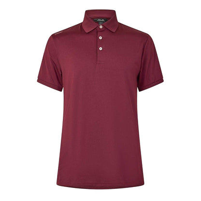 Ruby Red - Front - Ralph Lauren Mens Performance Polo Shirt