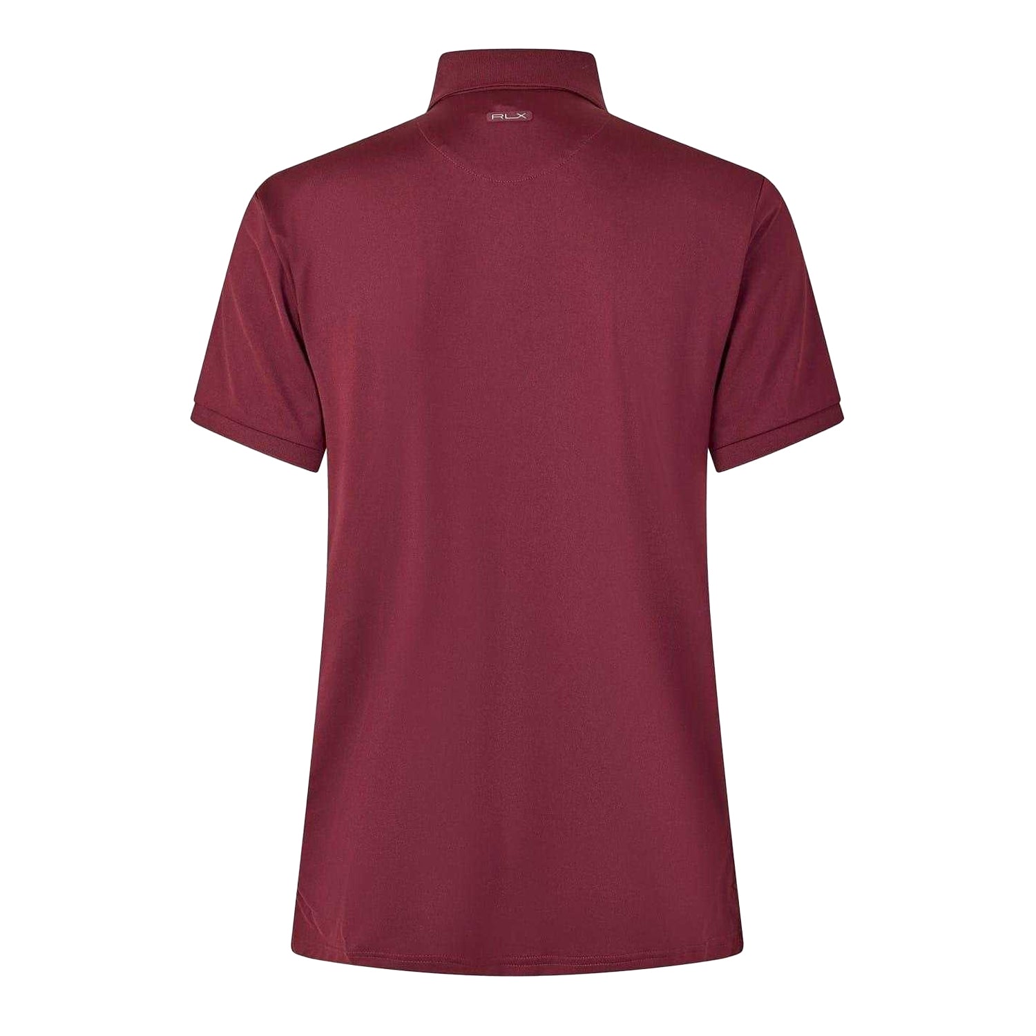 Ruby Red - Back - Ralph Lauren Mens Performance Polo Shirt