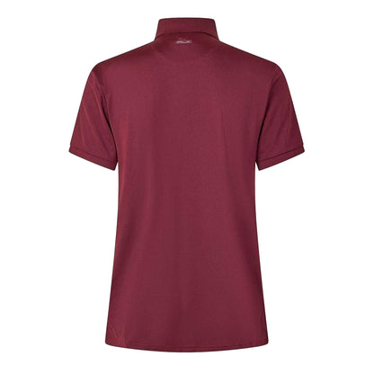 Ruby Red - Back - Ralph Lauren Mens Performance Polo Shirt