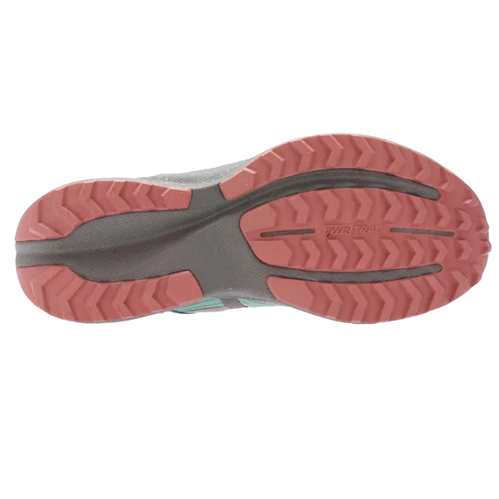 Brown - Back - Saucony Womens-Ladies Ride 15 Running Trainers