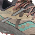 Brown - Lifestyle - Saucony Womens-Ladies Ride 15 Running Trainers