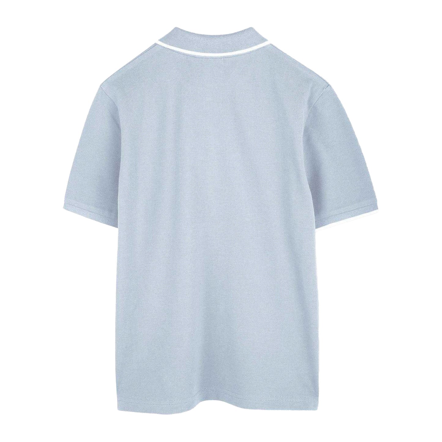 Pale Blue - Back - Boss Childrens-Kids Short-Sleeved Polo Shirt