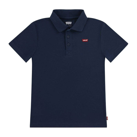 Blue - Front - Levis Childrens-Kids Regular Short-Sleeved Polo Shirt