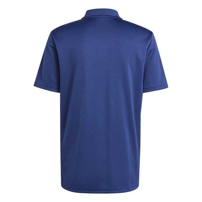 Dark Blue - Back - Adidas Unisex Adult Home France FFR Polo Shirt