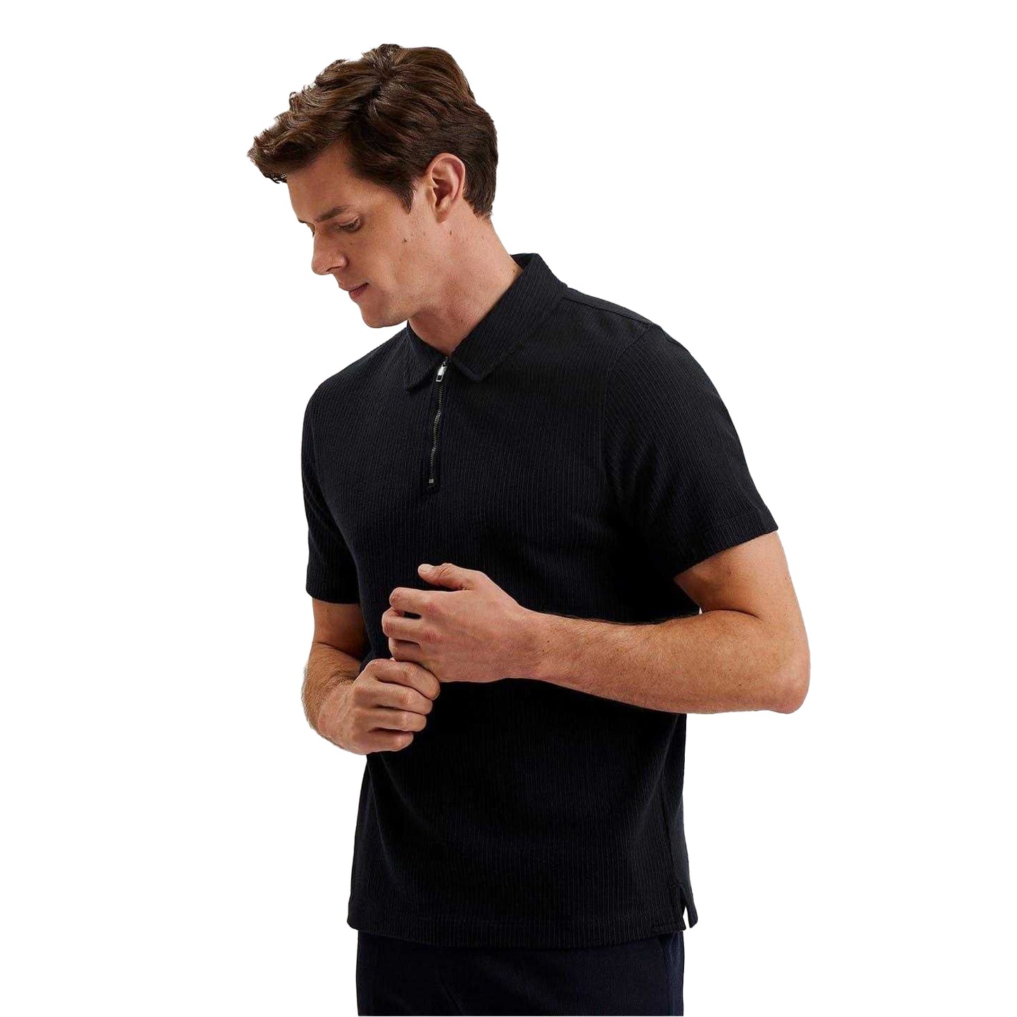 Navy - Lifestyle - Ted Baker Mens Elgrave Regular Polo Shirt