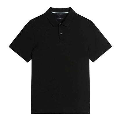 Black - Front - Ted Baker Mens Zeiter Cotton Polo Shirt