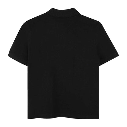 Black - Back - Boss Mens Regular Polo Shirt