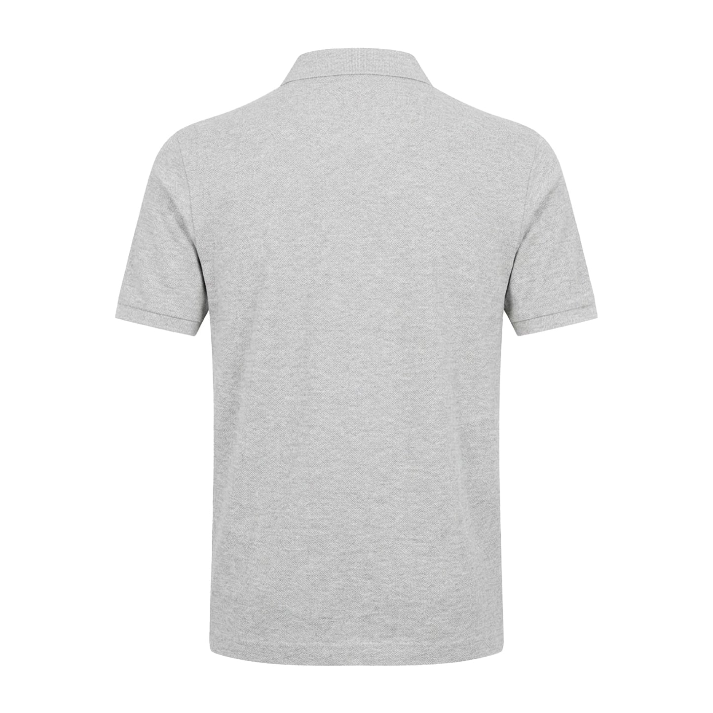 Grey - Back - Boss Mens Regular Polo Shirt