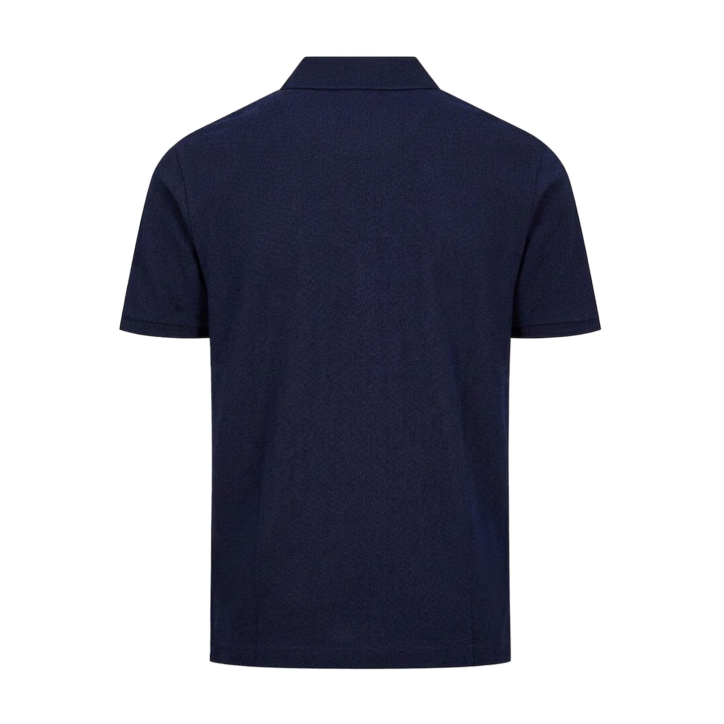 Navy - Back - Boss Mens Regular Polo Shirt