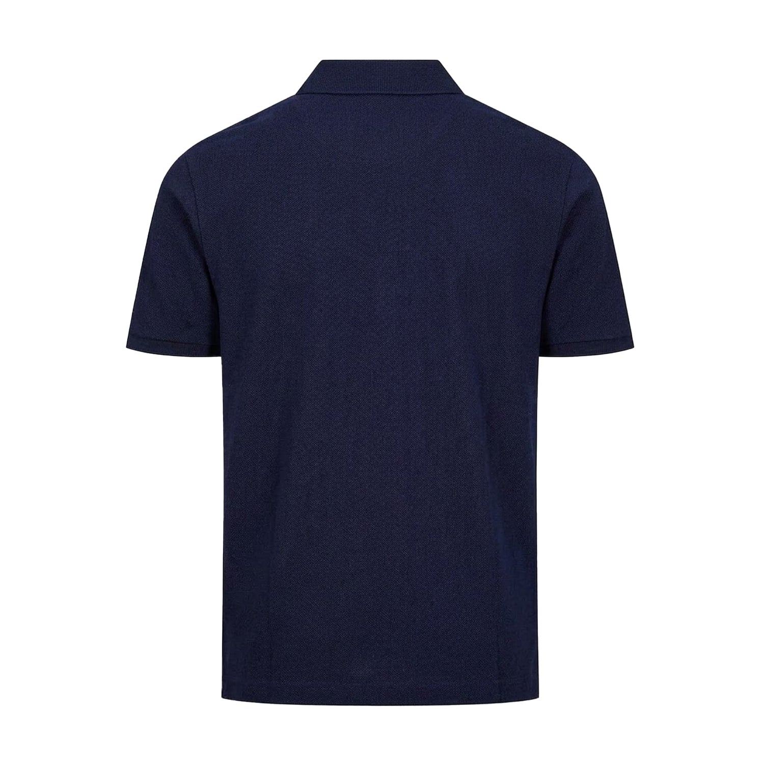 Navy - Back - Boss Mens Regular Polo Shirt