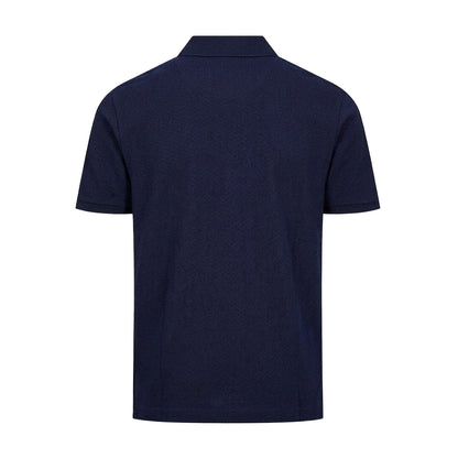 Navy - Back - Boss Mens Regular Polo Shirt