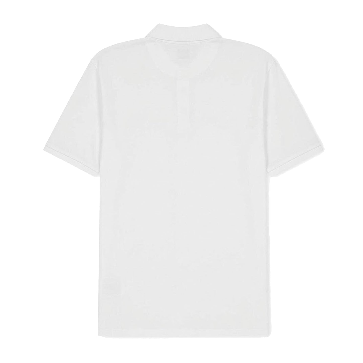 White - Back - Boss Mens Regular Polo Shirt