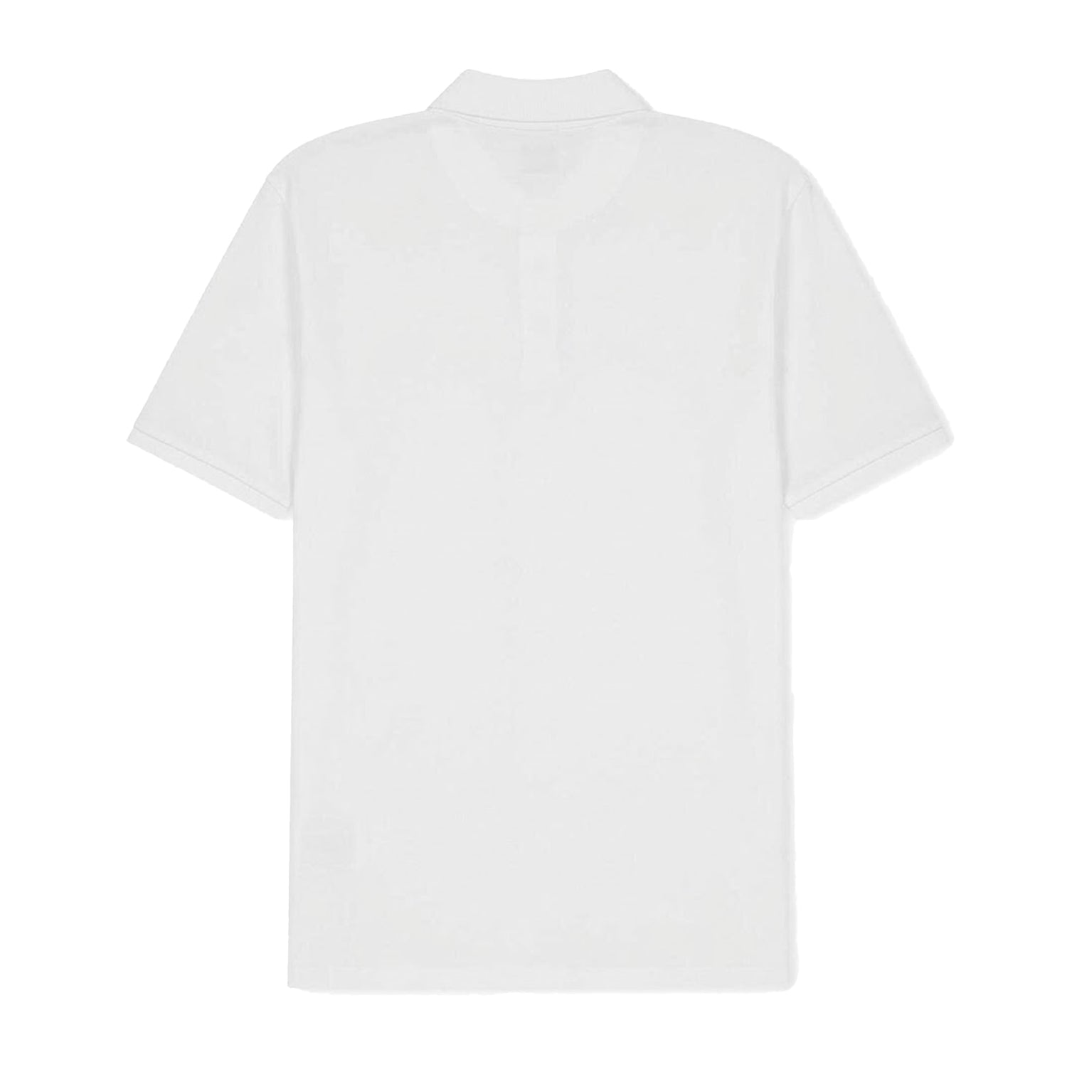 White - Back - Boss Mens Regular Polo Shirt