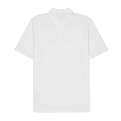 White - Back - Boss Mens Regular Polo Shirt