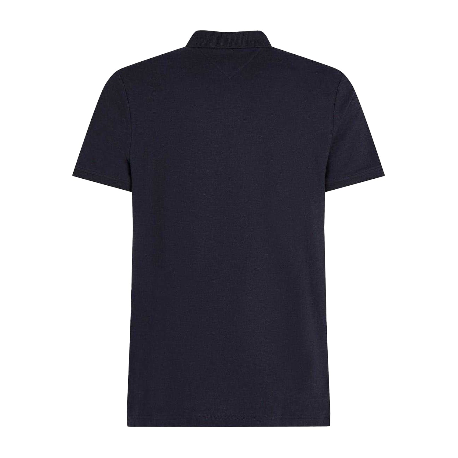 Desert Sky - Back - Tommy Hilfiger Mens Terry Regular Polo Shirt