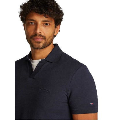Desert Sky - Lifestyle - Tommy Hilfiger Mens Terry Regular Polo Shirt