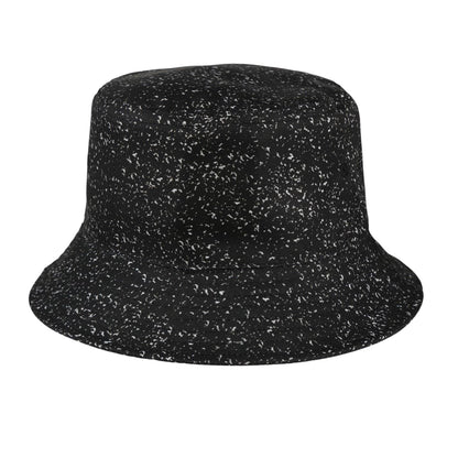 Black - Back - Spiral Unisex Adult Bucket Hat