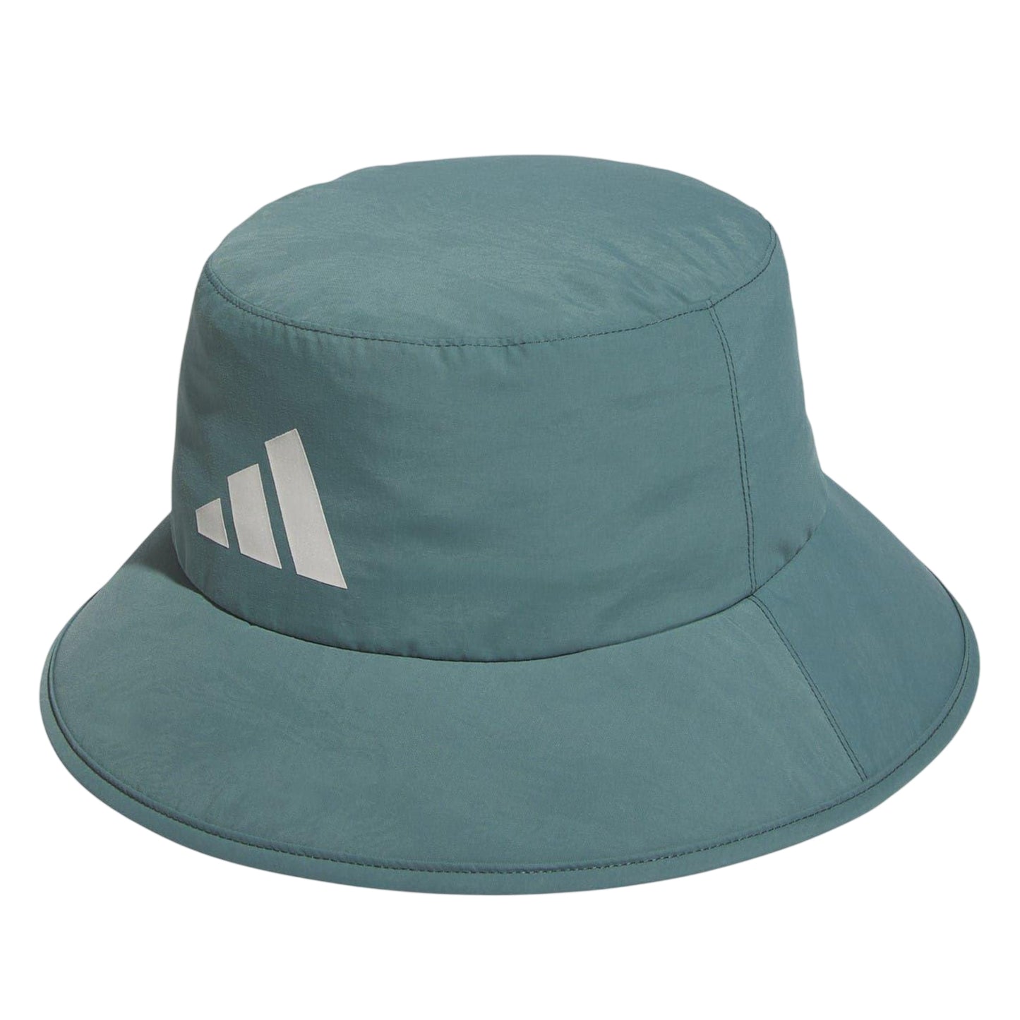 Teal - Back - Timberland Unisex Adult Embroidered Logo Bucket Hat