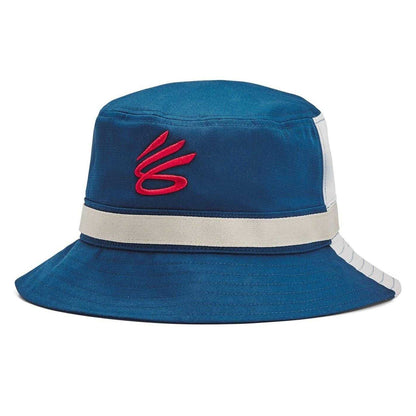 Blue - Front - Under Armour Unisex Adult Bucket Hat