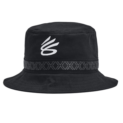 Black - Front - Under Armour Unisex Adult Bucket Hat