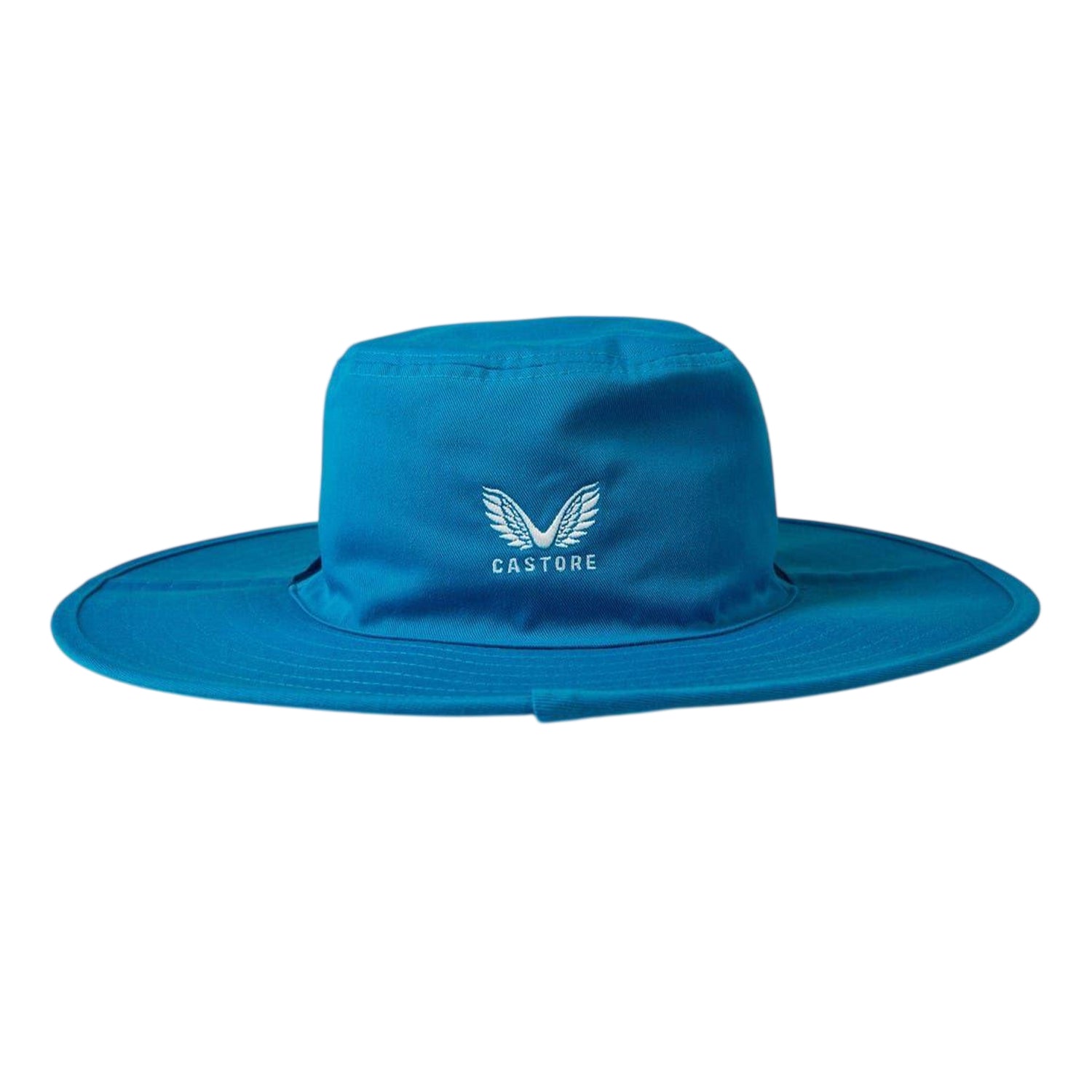 Blue - Back - Castore Unisex Adult England FA Bucket Hat