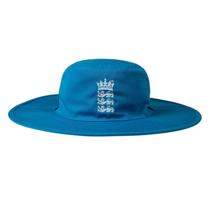 Blue - Front - Castore Unisex Adult England FA Bucket Hat