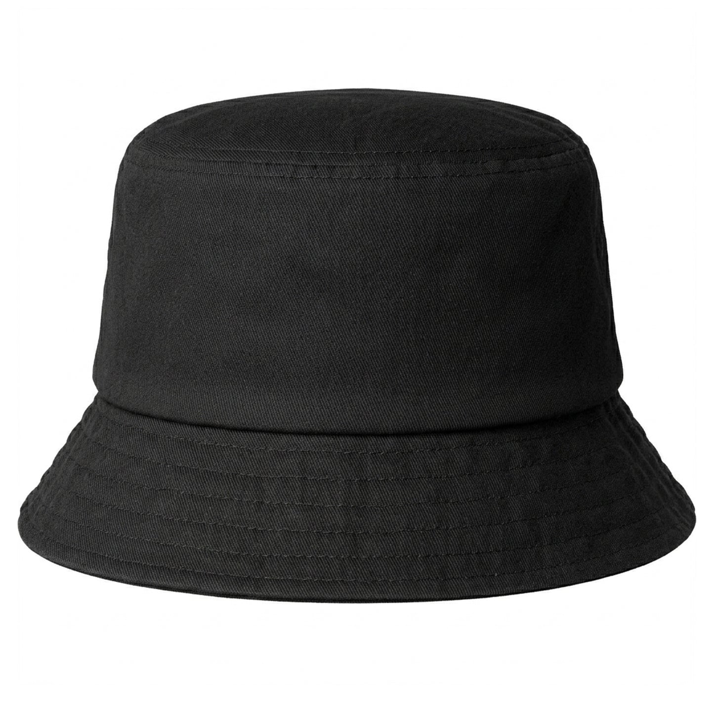 Black - Back - Kangol Unisex Adult Washed Cotton Casual Bucket Hat