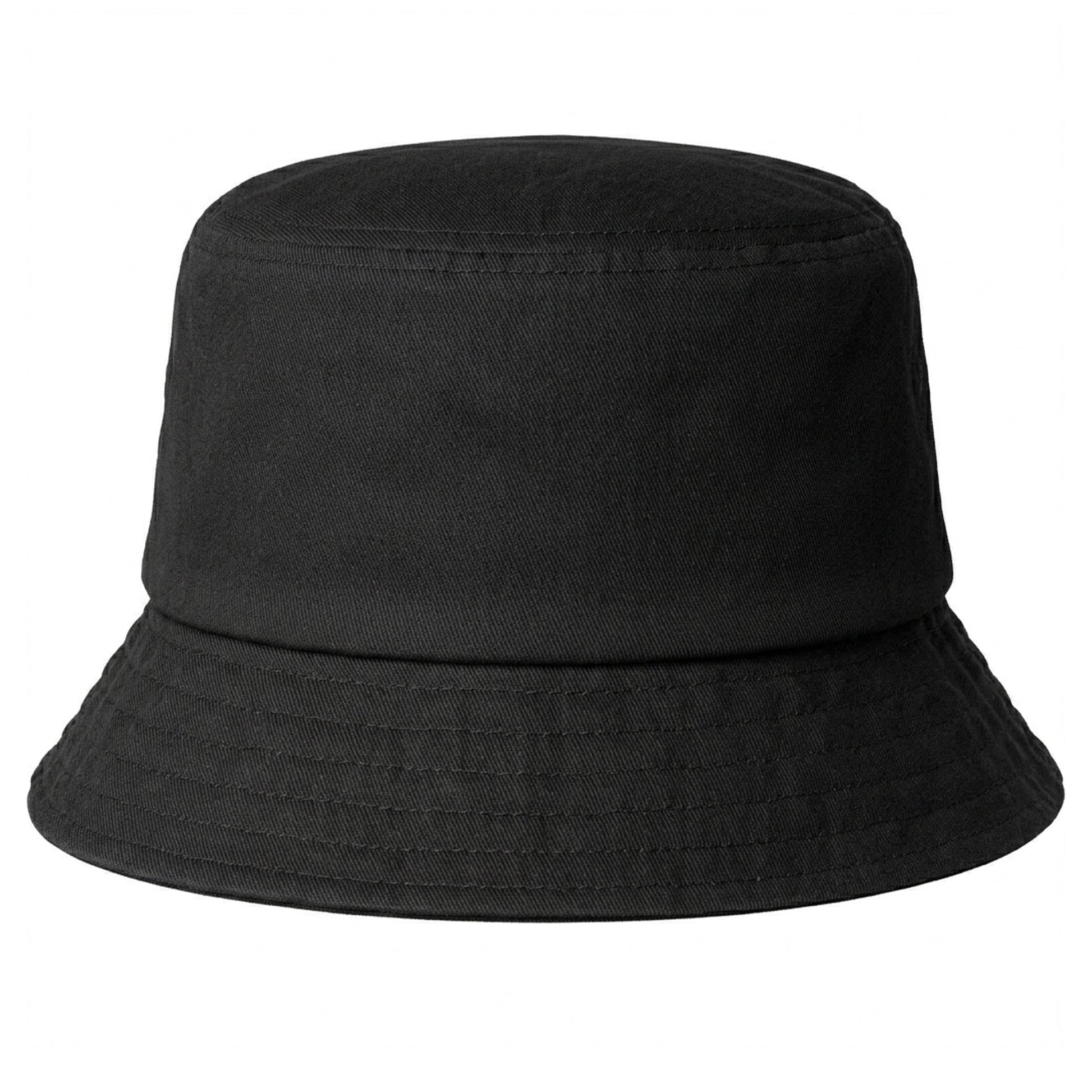 Black - Back - Kangol Unisex Adult Washed Cotton Casual Bucket Hat