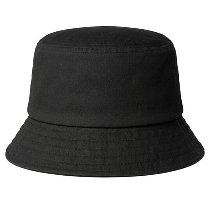 Black - Back - Kangol Unisex Adult Washed Cotton Casual Bucket Hat