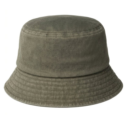 Smog - Back - Kangol Unisex Adult Washed Cotton Casual Bucket Hat