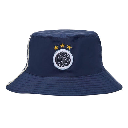 Blue-White - Front - Kappa Unisex Adult Embroidered Bucket Hat