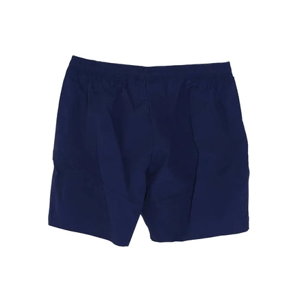Blue - Back - Adidas Mens Italy 2023-24 Pro Training Shorts