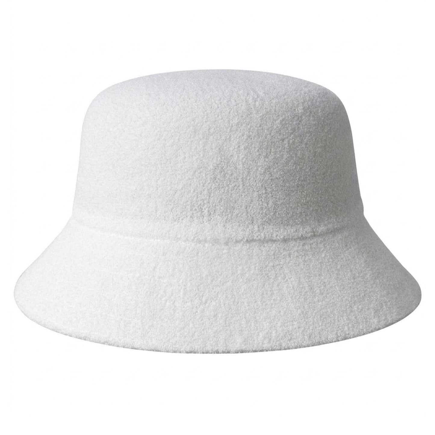 White - Back - Kangol Unisex Adult Bermuda Bucket Hat