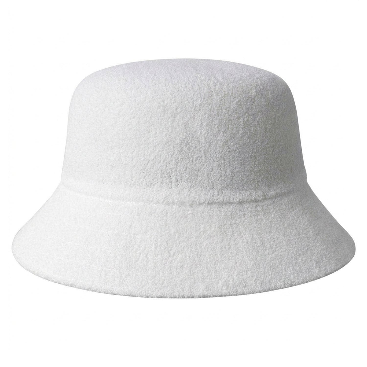 White - Back - Kangol Unisex Adult Bermuda Bucket Hat