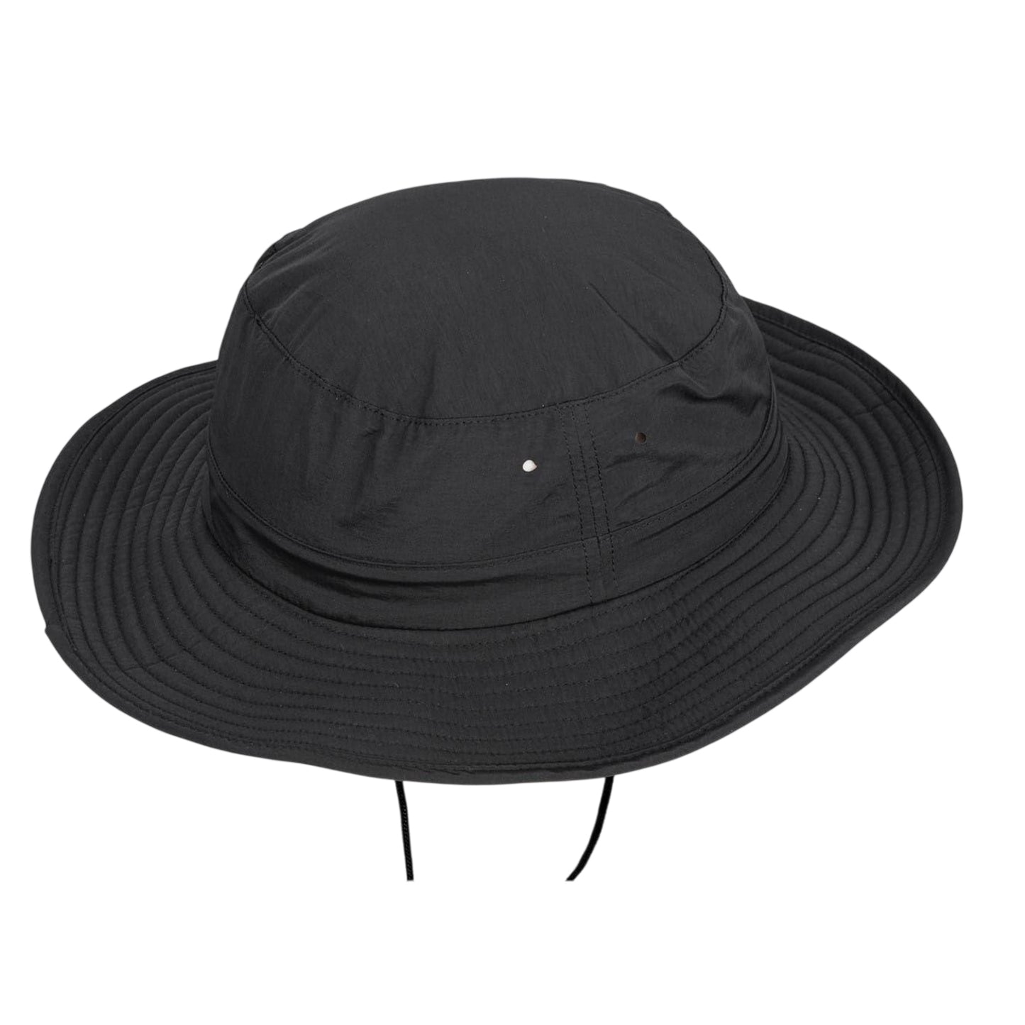 Black - Back - Firetrap Unisex Adult Nylon Bucket Hat