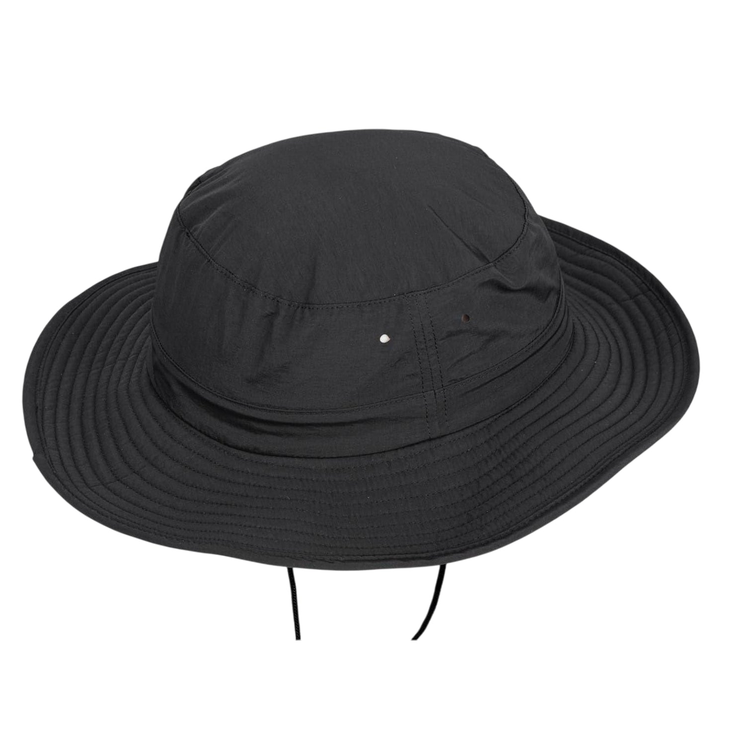 Black - Back - Firetrap Unisex Adult Nylon Bucket Hat