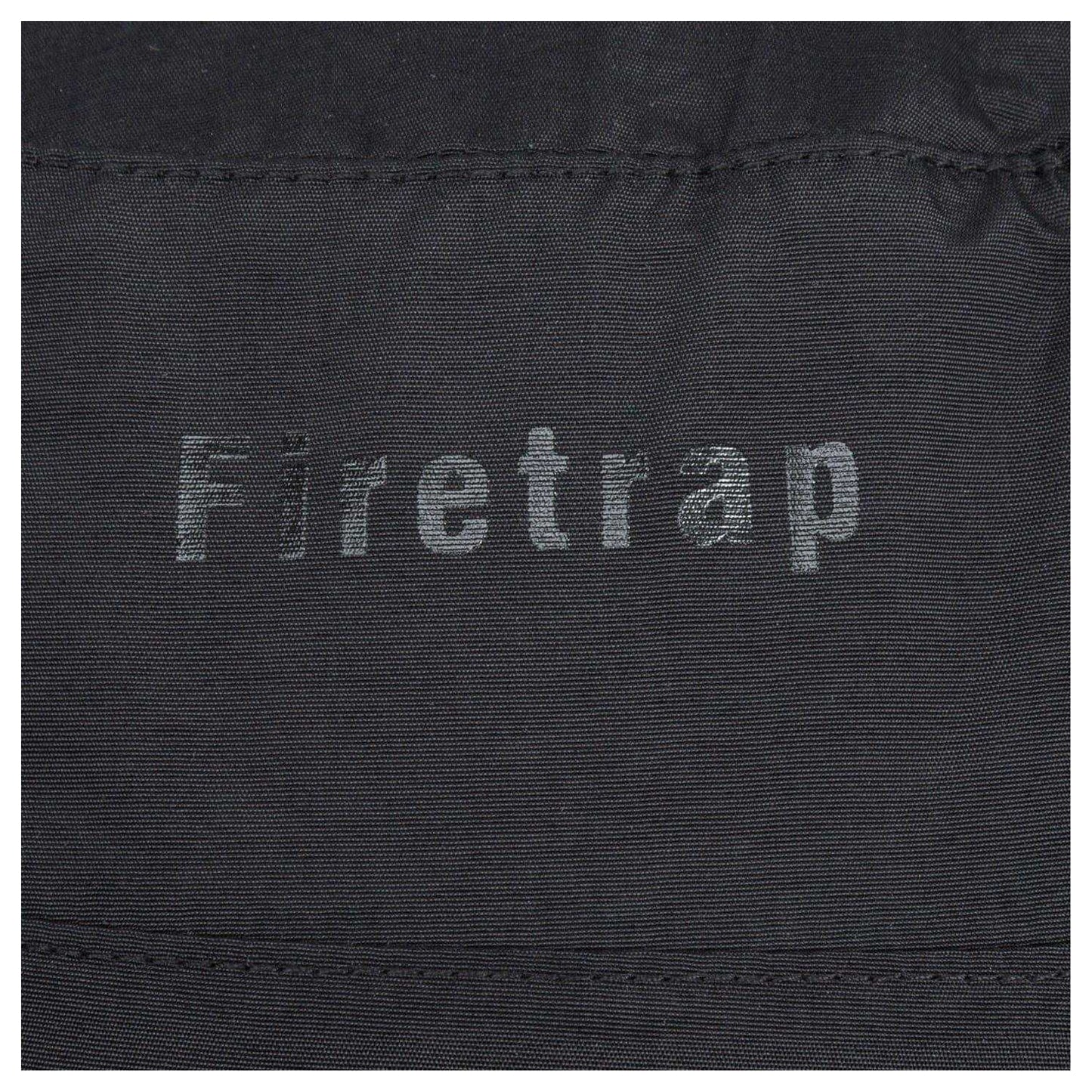 Black - Lifestyle - Firetrap Unisex Adult Nylon Bucket Hat