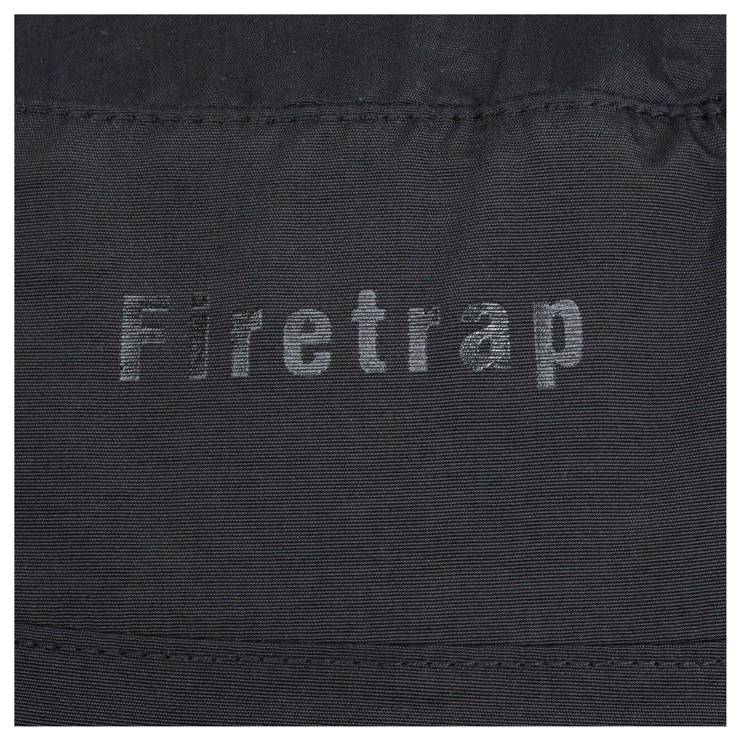 Black - Lifestyle - Firetrap Unisex Adult Nylon Bucket Hat