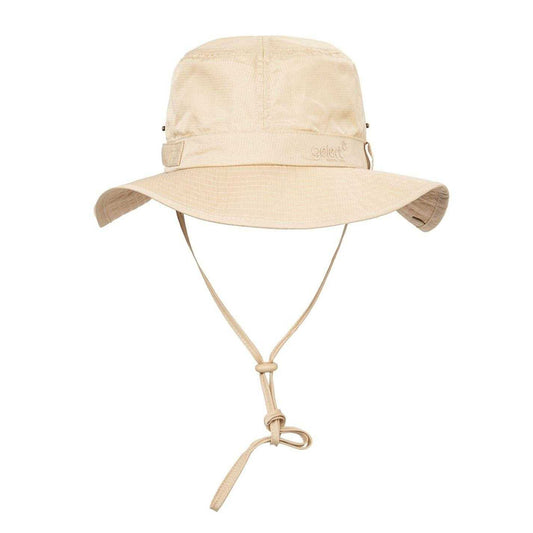 Beige - Front - Gelert Unisex Adult Wide Brim Outdoor Bucket Hat