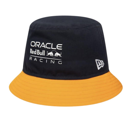 Black-Yellow - Front - Oracle Red Bull Racing Casual Bucket Hat