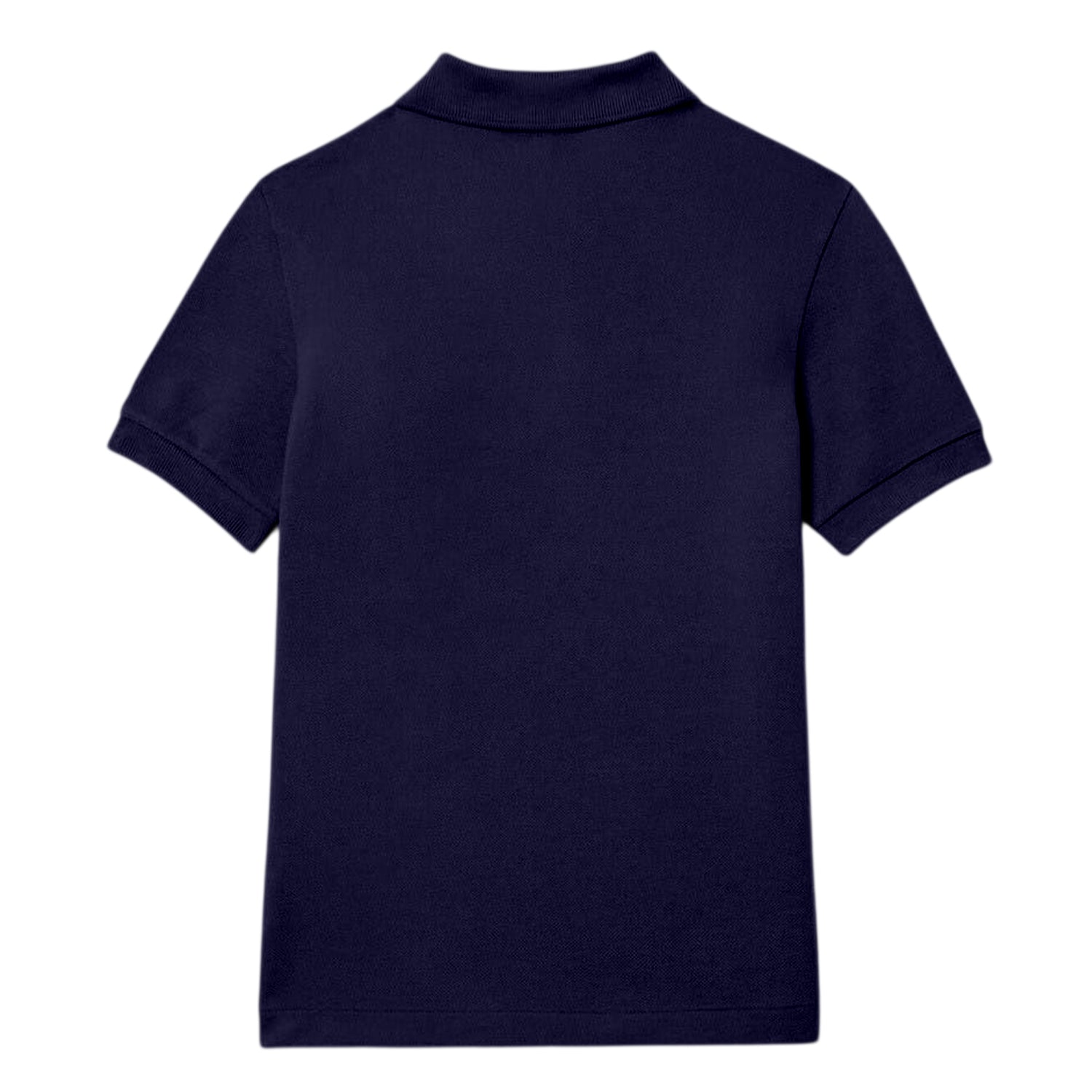 Navy - Back - Lacoste Boys Pique Polo Shirt