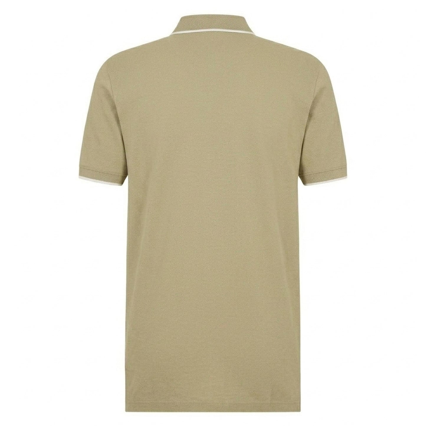 Green - Back - Hugo Mens Cotton Regular Polo Shirt