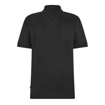 Black - Back - Boss Mens Short-Sleeved Polo Shirt