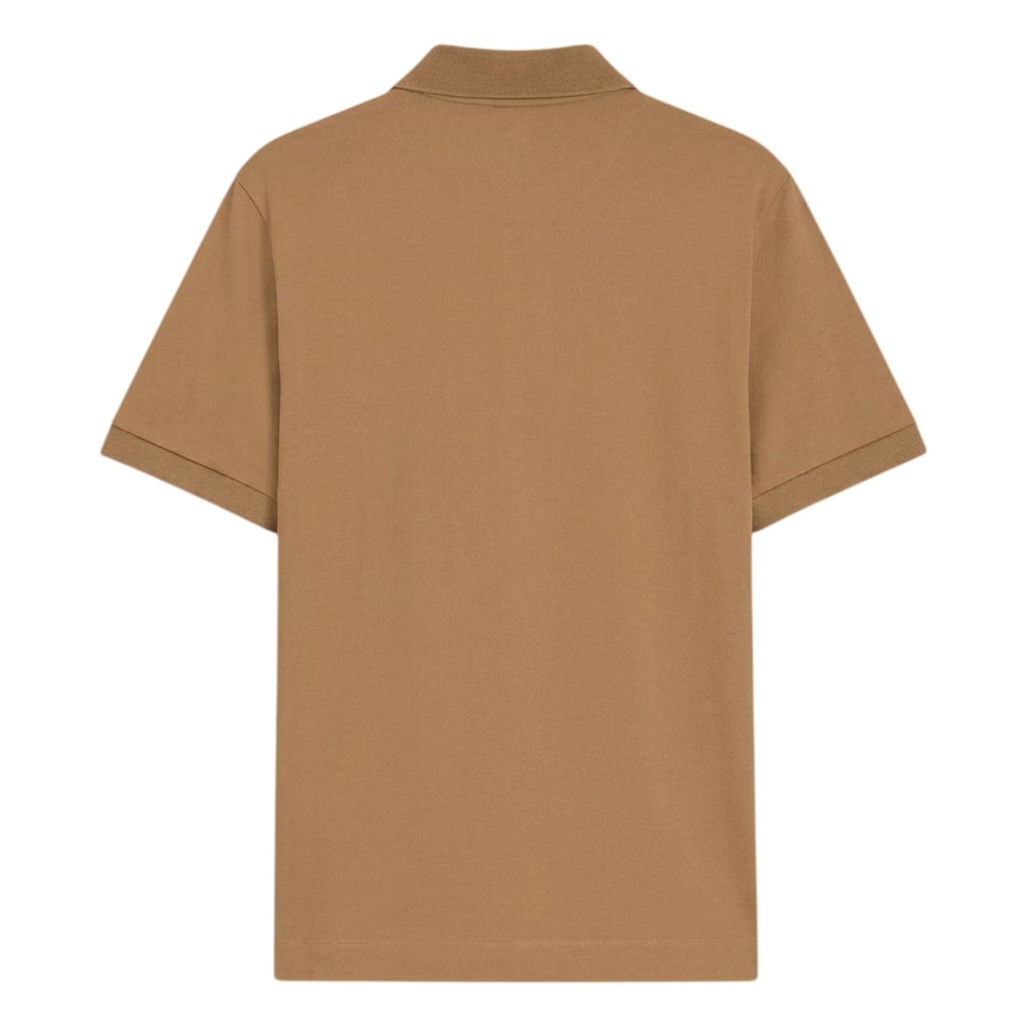 Medium Beige - Back - Boss Mens Short-Sleeved Polo Shirt