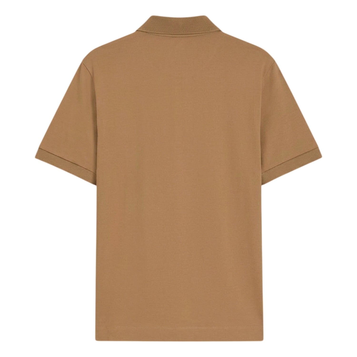 Medium Beige - Back - Boss Mens Short-Sleeved Polo Shirt