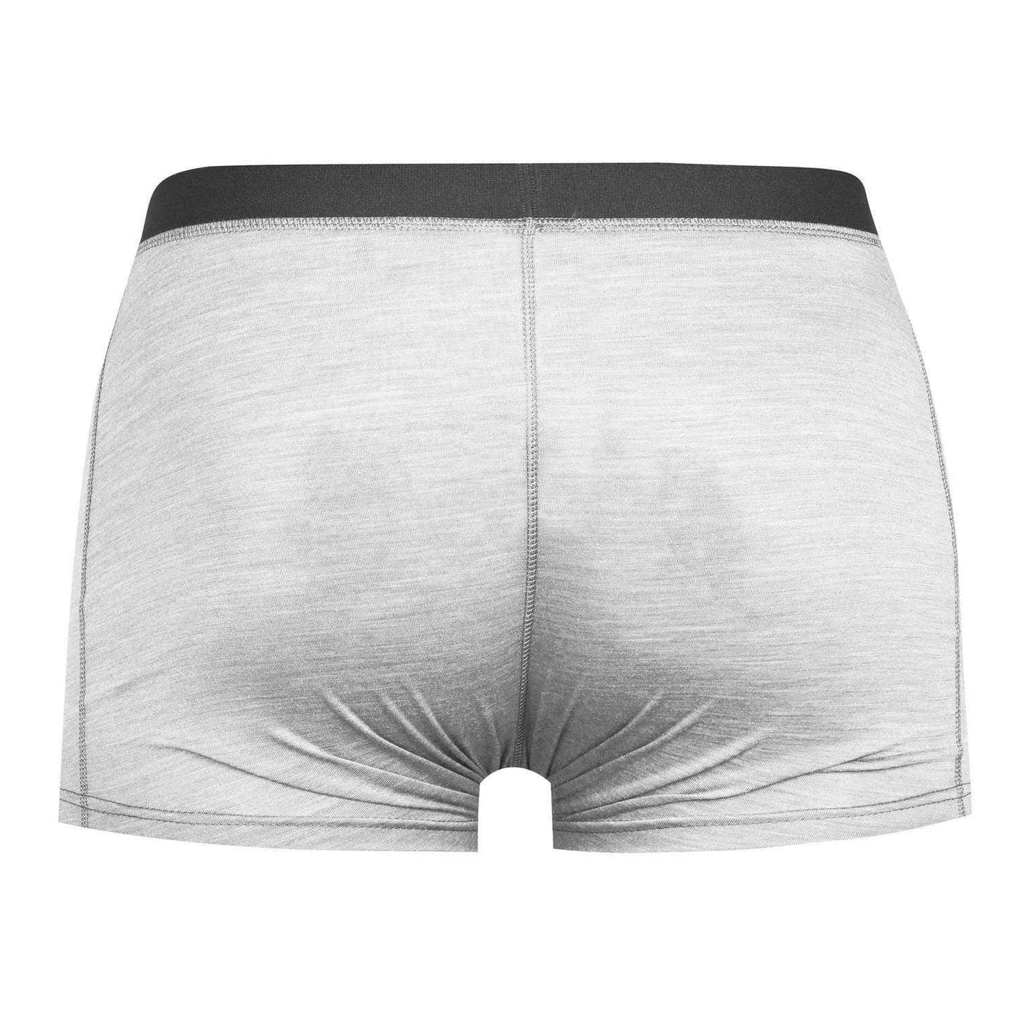 Grey - Back - Odlo Mens Boxer Shorts