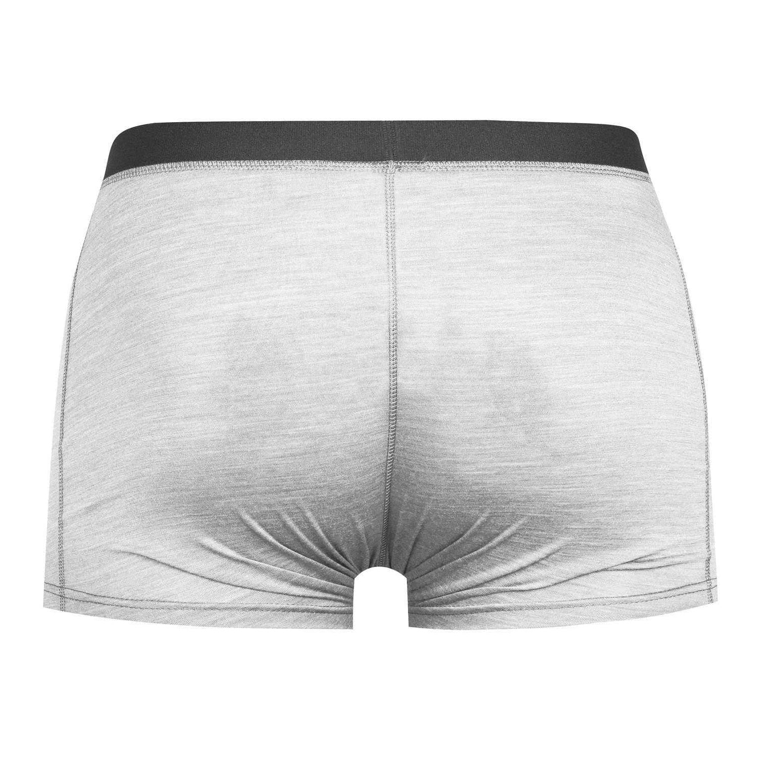 Grey - Back - Odlo Mens Boxer Shorts