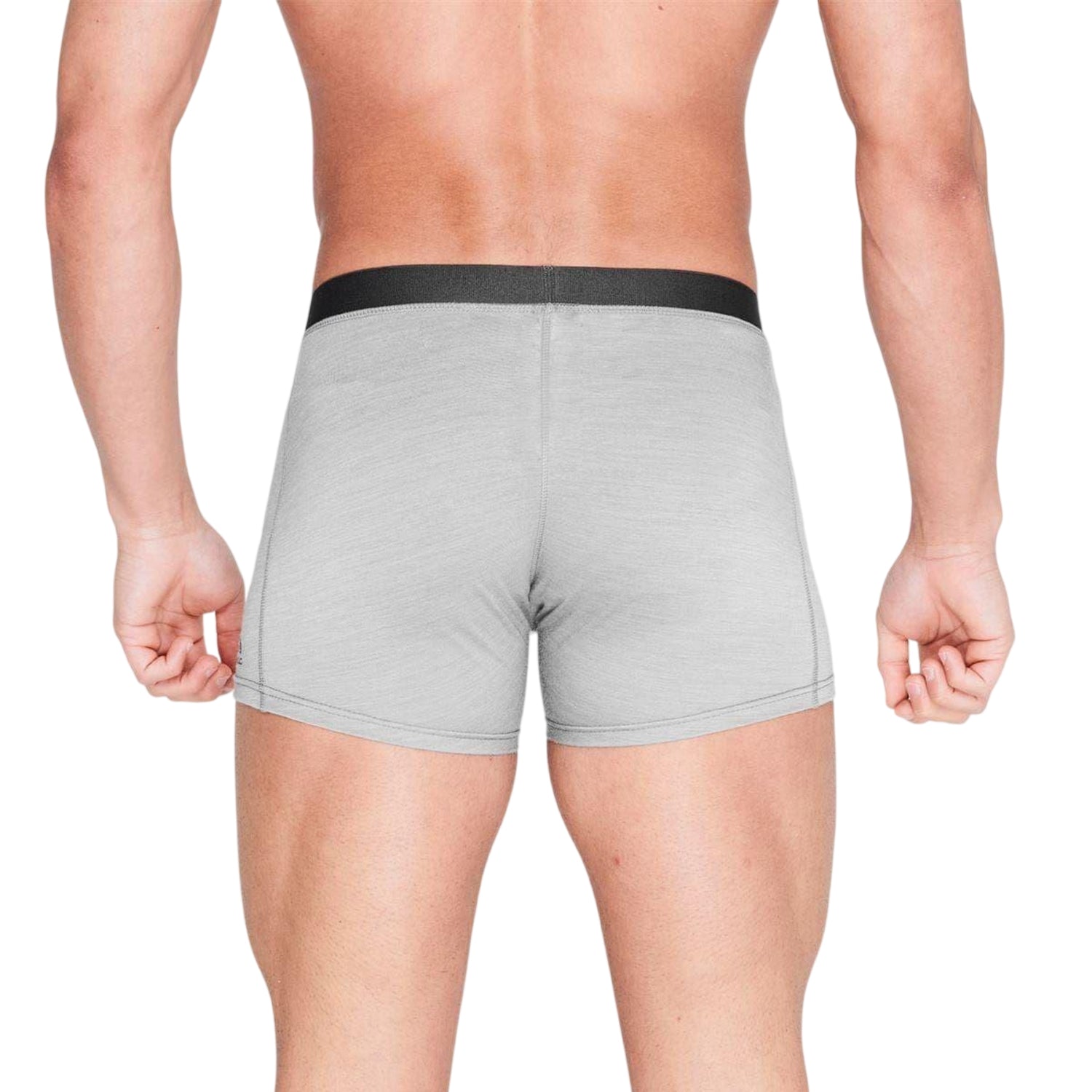Grey - Lifestyle - Odlo Mens Boxer Shorts