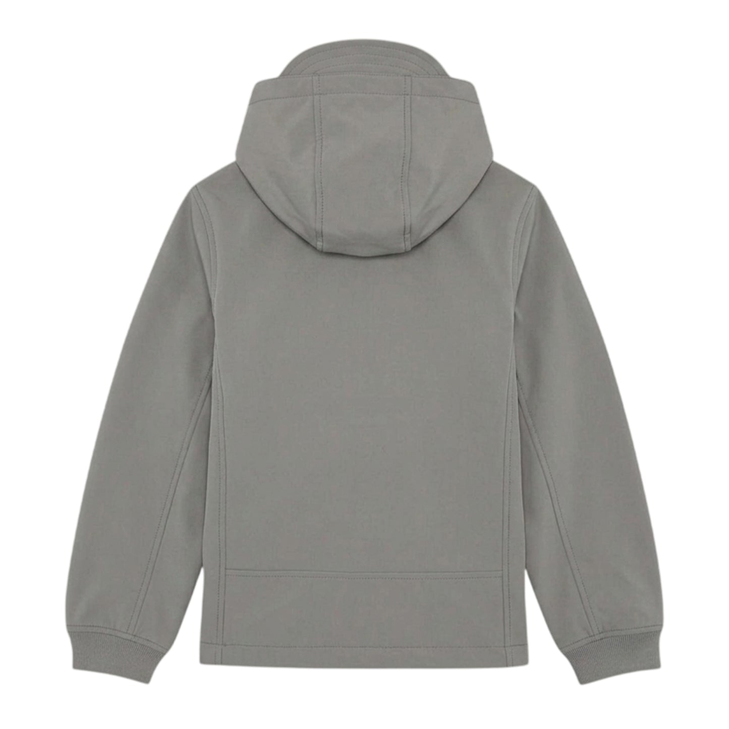 Sharkskin - Back - Lyle & Scott Boys Eagle Hooded Jacket
