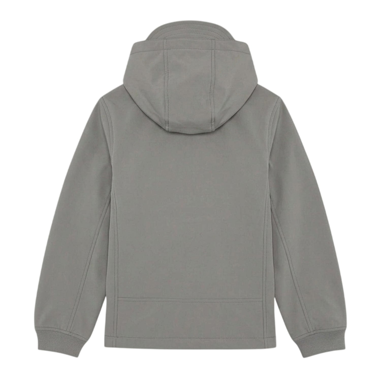 Sharkskin - Back - Lyle & Scott Boys Eagle Hooded Jacket